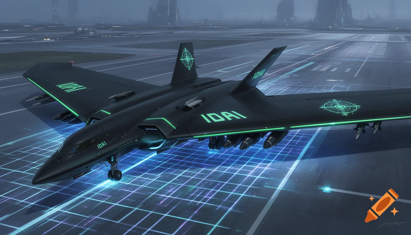IDAI Shadow Wing – Stealth Tactical Jet